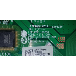 Buffeur Eax62081101 pour téléviseur LG 42PT353
