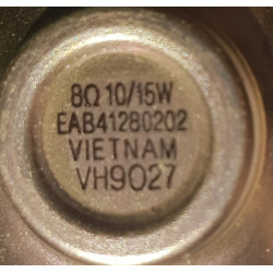 Haut parleur EAB 41280202 pour téléviseur LG 32LF2510