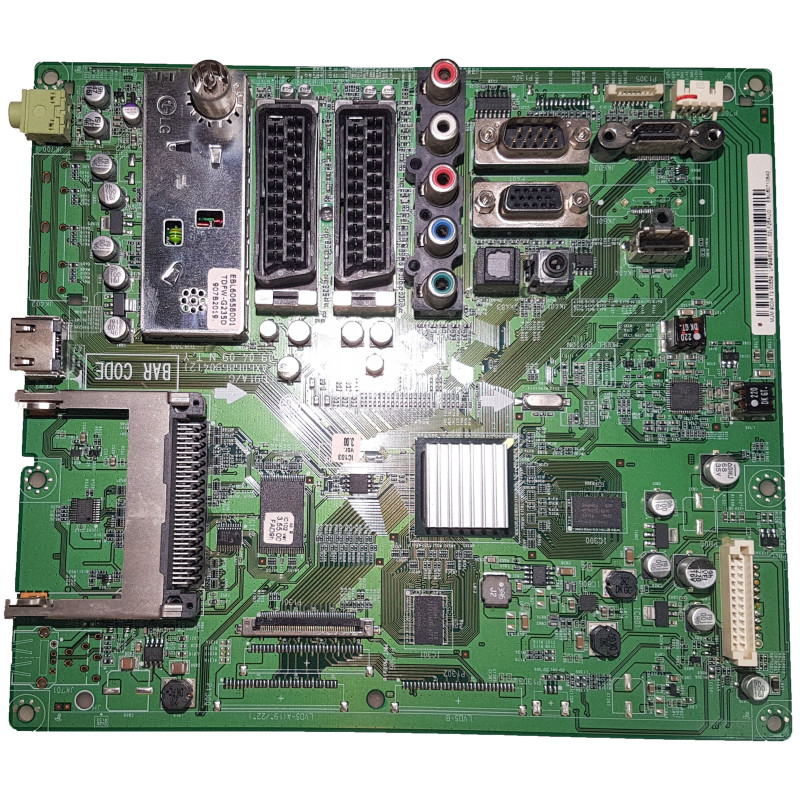 Carte de gestion EAX 60686904 (2) pour téléviseur LG 32LF2510 Carte de gestion EAX 60686904 (2) pour téléviseur LG 32LF2510