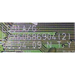 Carte de gestion EAX 60686904 (2) pour téléviseur LG 32LF2510