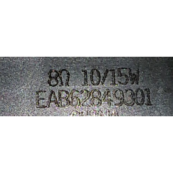 Haut parleur eab62849301 pour TV LG 50LN5400