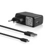 Chargeur Micro USB 5V/2A pour Smartphone ou Tablette - Noir