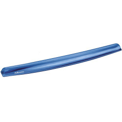 Repose poignet Fellowes Crystal Gel (Bleu)