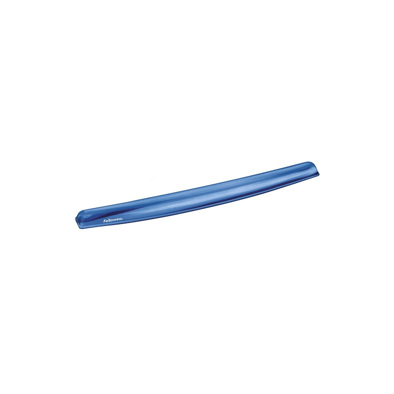 Repose poignet Fellowes Crystal Gel (Bleu) Repose poignet Fellowes Crystal Gel (Bleu)