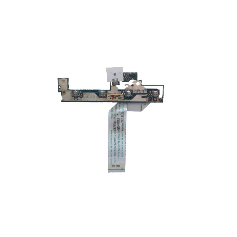 OCCASION - Acer Aspire 7720 Bouton D'Alimentation (on) LS-3553P OCCASION - Acer Aspire 7720 Bouton D'Alimentation (on) LS-3553P