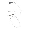 OCCASION - Antennes WIFI Acer Aspire 7220 / DC33000BT20 // DC33000BT00