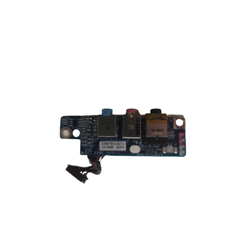 OCCASION - Acer Aspire 7720 Carte Audio / Son ICK70 LS-3558P OCCASION - Acer Aspire 7720 Carte Audio / Son ICK70 LS-3558P