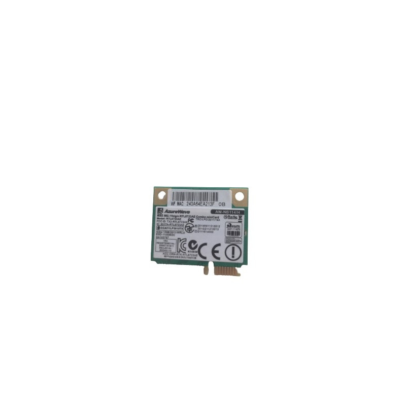 OCCASION- Carte Wifi/bluetooth AW-NB114H Pour MSI GE70 OCCASION- Carte Wifi/bluetooth AW-NB114H Pour MSI GE70