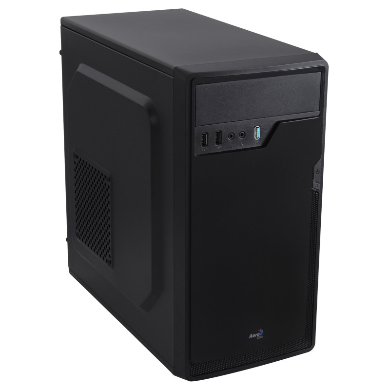 Boitier Mini Tour Micro ATX AeroCool CS-100 Advance (Noir) Boitier Mini Tour Micro ATX AeroCool CS-100 Advance (Noir)