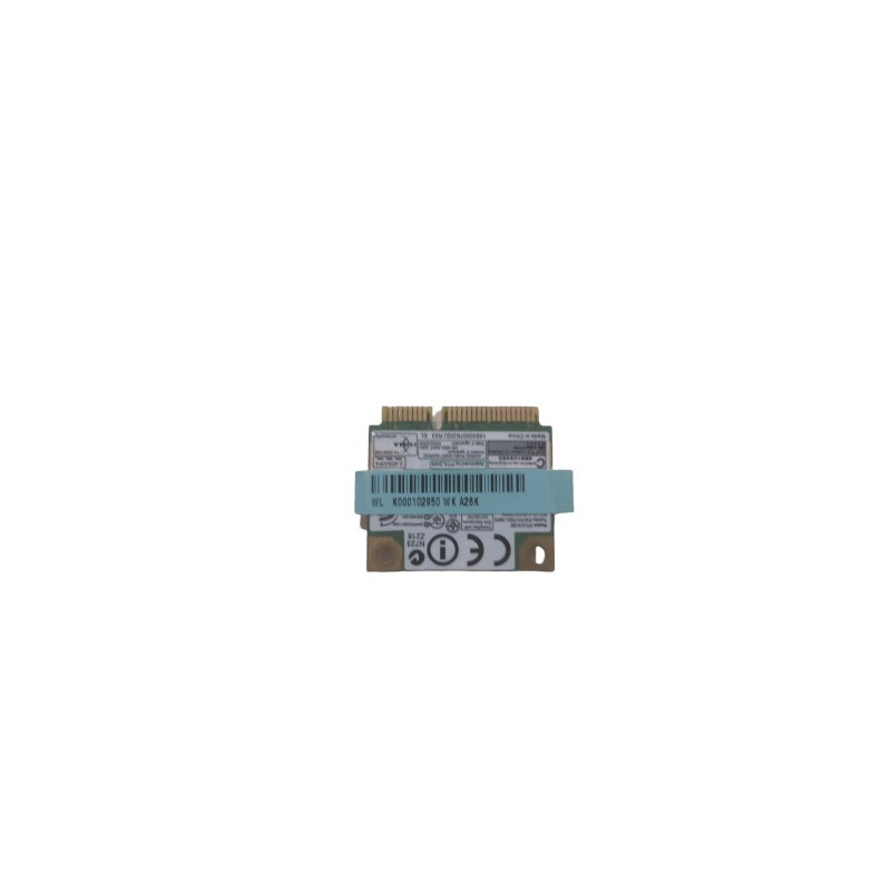 OCCASION - Carte Wifi K000102950 pour PC portable Toshiba Satellite A660-184 OCCASION - Carte Wifi K000102950 pour PC portable Toshiba Satellite A660-184