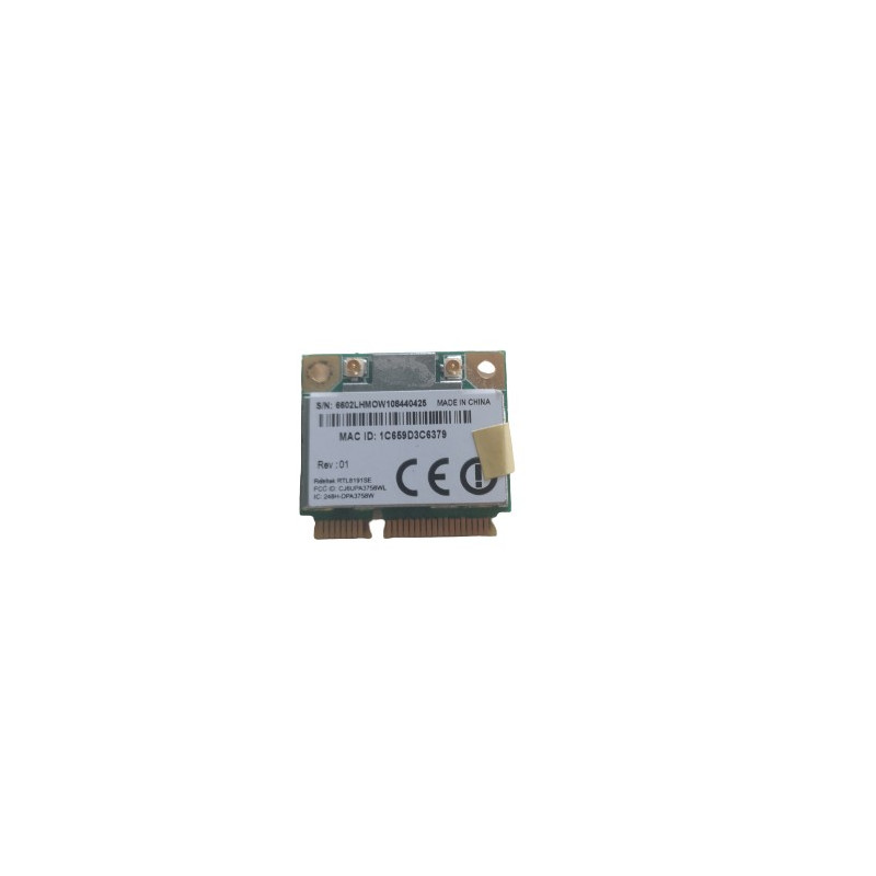 OCCASION- Carte Wifi Realtek RTL8191SE OCCASION- Carte Wifi Realtek RTL8191SE