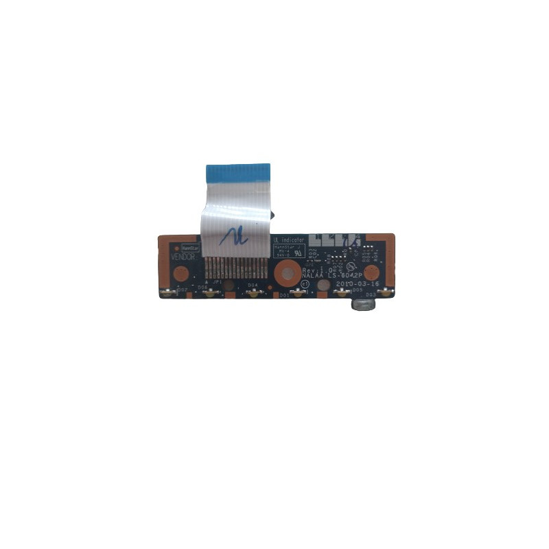 OCCASION - Carte bouton touchpad HannStar LS-6042P pour PC portable Toshiba Satellite L670D-13H OCCASION - Carte bouton touchpad HannStar LS-6042P pour PC portable Toshiba Satellite L670D-13H