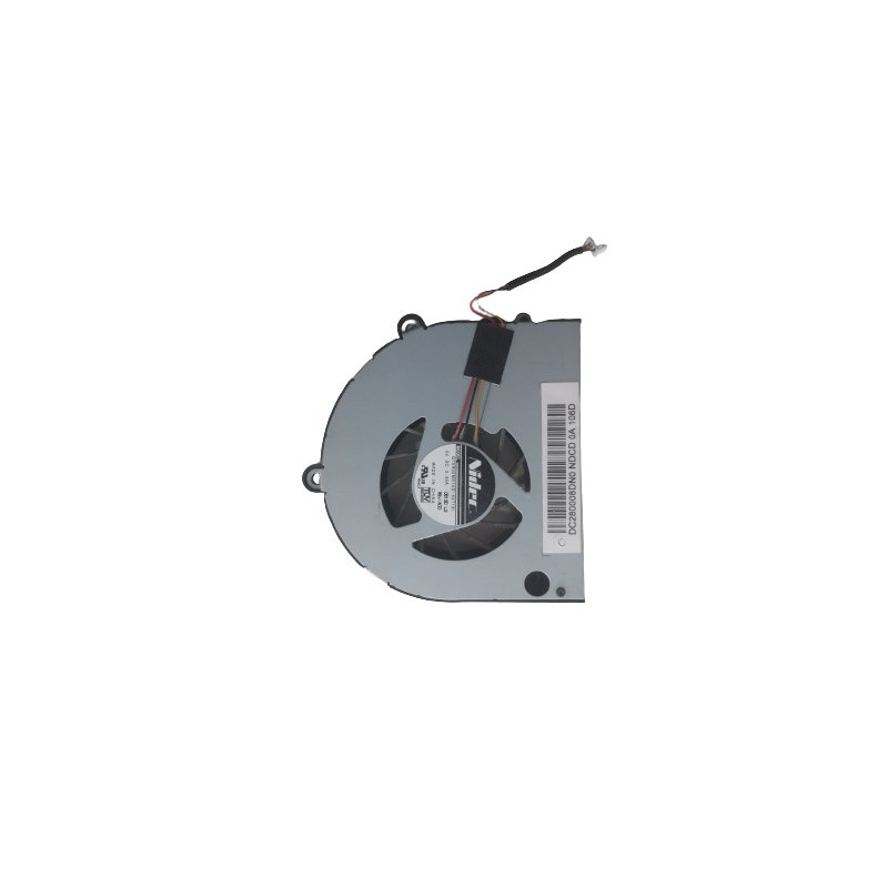 OCCASION - Ventilateur Nidec DC280008DN0 pour PC portable Toshiba Satellite L670D-13H OCCASION - Ventilateur Nidec DC280008DN0 pour PC portable Toshiba Satellite L670D-13H
