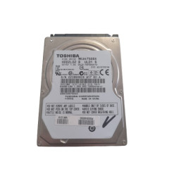 OCCASION - Disque dur Toshiba MK6475GSX 640 Go SATA  2.5" 5400 tours/min