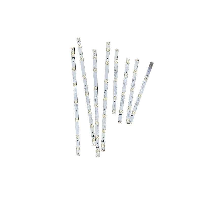 OCCASION - 8 Barres de rétroéclairage E349376 pour TV Grandin LED40TC1700E OCCASION - 8 Barres de rétroéclairage E349376 pour TV Grandin LED40TC1700E