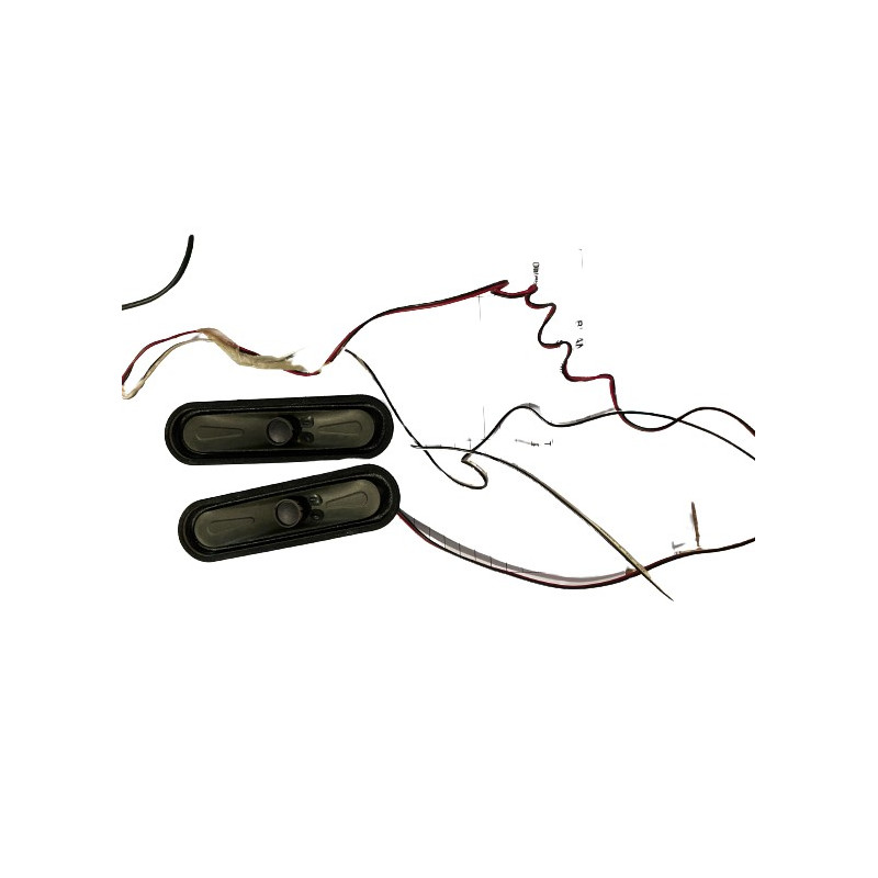 OCCASION - Haut parleurs OT ROHS YDT 35135-A3 pour TV Grandin LED40TC1700E OCCASION - Haut parleurs OT ROHS YDT 35135-A3 pour TV Grandin LED40TC1700E
