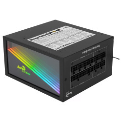 Alimentation ATX AeroCool Mirage Gold M RGB - 650W (Noir)