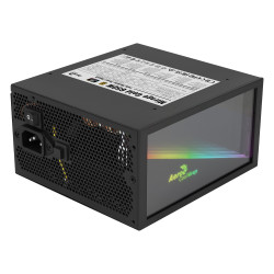 Alimentation ATX AeroCool Mirage Gold M RGB - 650W (Noir)