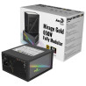 Alimentation ATX AeroCool Mirage Gold M RGB - 650W (Noir)