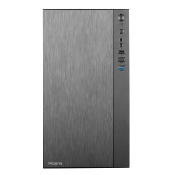 Boitier Mini Tour Micro ATX Anima ACX avec alimentation 500W (Noir)