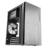 Boitier Mini Tour Micro ATX Anima ACX avec alimentation 500W (Noir)