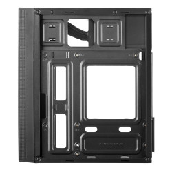 Boitier Mini Tour Micro ATX Anima ACX avec alimentation 500W (Noir)