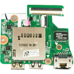 HP Pavillion gaming15-ak003nf Bloc de connecteurs