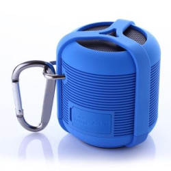 Enceinte Sport nomade Bluetooth Bouée étanche (Bleu)
