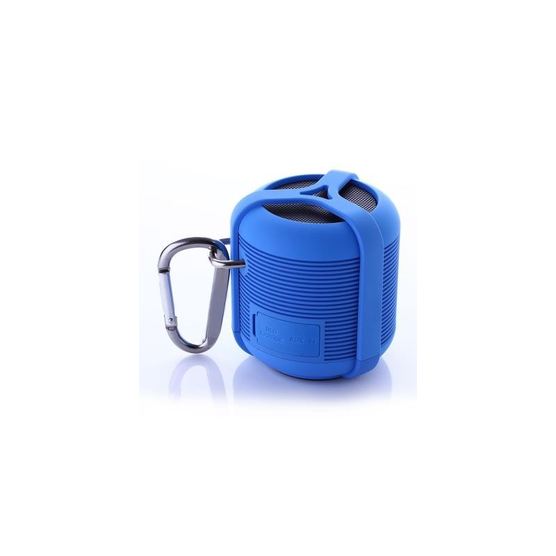 Enceinte Sport nomade Bluetooth Bouée étanche (Bleu) Enceinte Sport nomade Bluetooth Bouée étanche (Bleu)