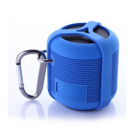 Enceinte Sport nomade Bluetooth Bouée étanche (Bleu)