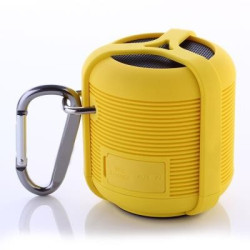 Enceinte Sport nomade Bluetooth Bouée étanche (Jaune)