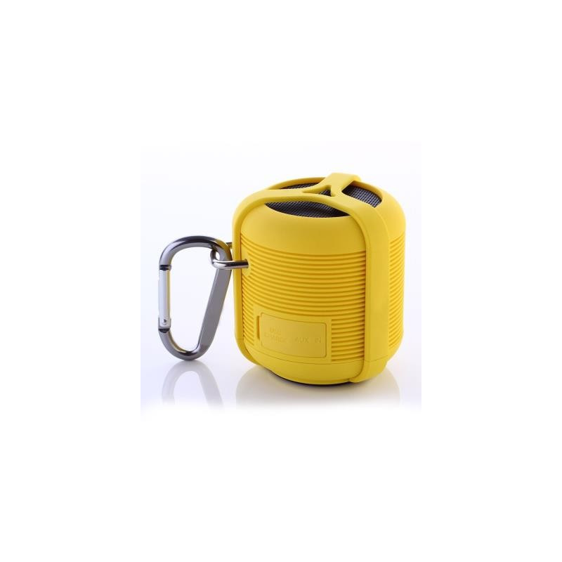 Enceinte Sport nomade Bluetooth Bouée étanche (Jaune) Enceinte Sport nomade Bluetooth Bouée étanche (Jaune)