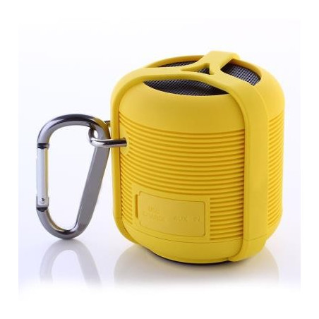 Enceinte Sport nomade Bluetooth Bouée étanche (Jaune)