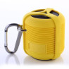 Enceinte Sport nomade Bluetooth Bouée étanche (Jaune)