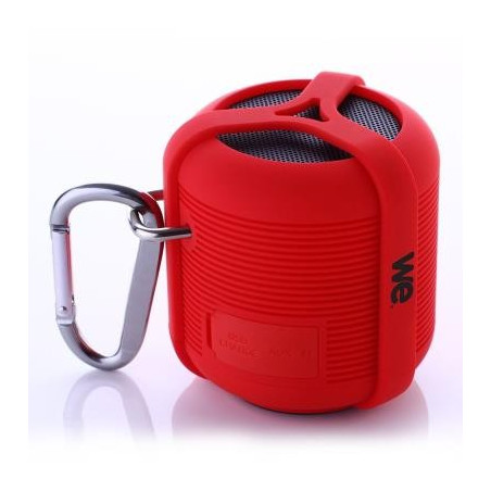 Enceinte Sport nomade Bluetooth Bouée étanche (Rouge)
