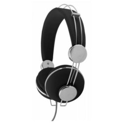 Casque Esperanza Macau EH149K avec Contrôle du Volume (Noir)