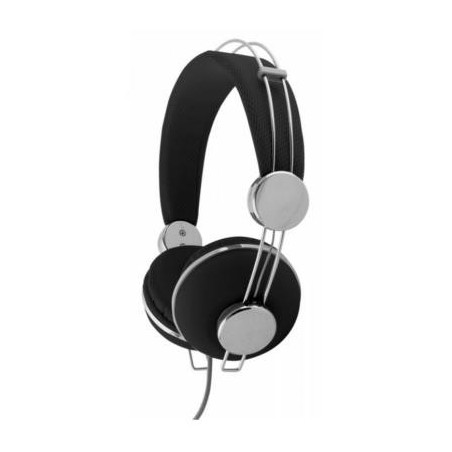 Casque Esperanza Macau EH149K avec Contrôle du Volume (Noir)