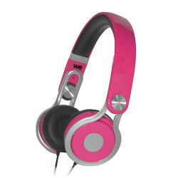 Casque Audio WE Enfant Rose ( 3 à 10 ans)