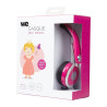 Casque Audio WE Enfant Rose ( 3 à 10 ans)