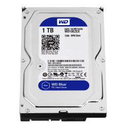 Disque Dur Western Digital 1 To (1000Go) S-ATA 3 - Caviar Blue (WD10EZEX)