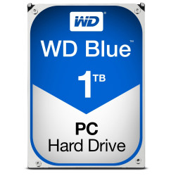 Disque Dur Western Digital 1 To (1000Go) S-ATA 3 - Caviar Blue (WD10EZEX)