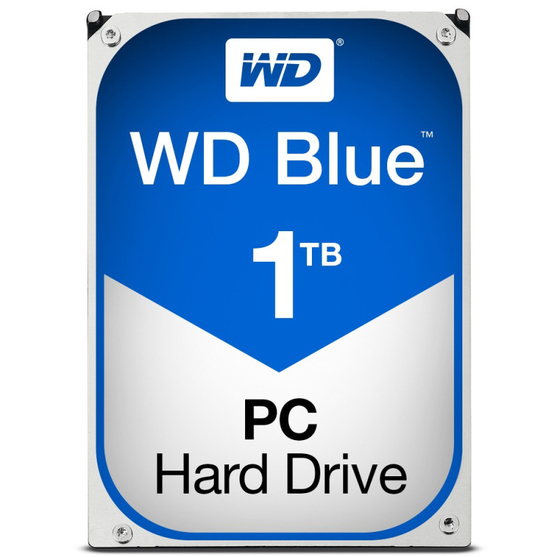 Disque Dur Western Digital 1 To (1000Go) S-ATA 3 - 5400 trs - Caviar Blue (WD10EZRZ)