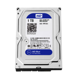 Disque Dur Western Digital 1 To (1000Go) S-ATA 3 - 5400 trs - Caviar Blue (WD10EZRZ)