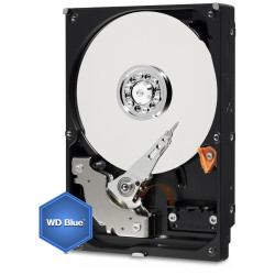Disque Dur Western Digital 1 To (1000Go) S-ATA 3 - 5400 trs - Caviar Blue (WD10EZRZ)