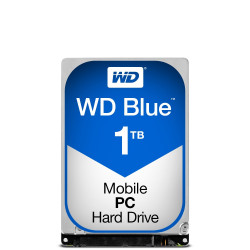 Disque Dur portable Western Digital 2"1 2 1 To (1000 Go) 5400 trs S-ATA 3 - WD10JPVX