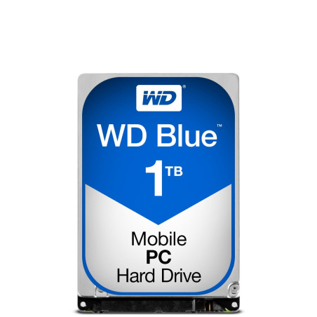 Disque Dur portable Western Digital 2"1 2 1 To (1000 Go) 5400 trs S-ATA 3 - WD10JPVX