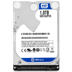 Disque Dur portable Western Digital 2"1 2 1 To (1000 Go) 5400 trs S-ATA 3 - WD10JPVX