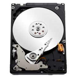 Disque Dur portable Western Digital 2"1 2 1 To (1000 Go) 5400 trs S-ATA 3 - WD10JPVX