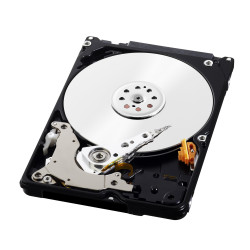 Disque Dur portable Western Digital 2"1 2 1 To (1000 Go) 5400 trs S-ATA 3 - WD10JPVX