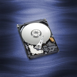 Disque Dur portable Western Digital 2"1 2 1 To (1000 Go) 5400 trs S-ATA 3 - WD10JPVX